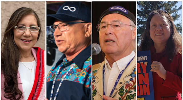 Society Trivia Question: Where are Métis people native to?