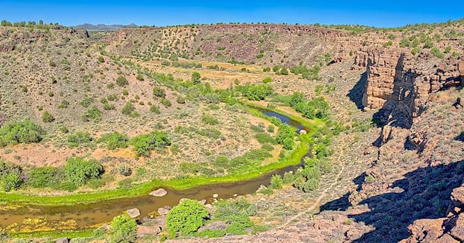 Geography Trivia Question: Where in the U.S. is Verde River located?