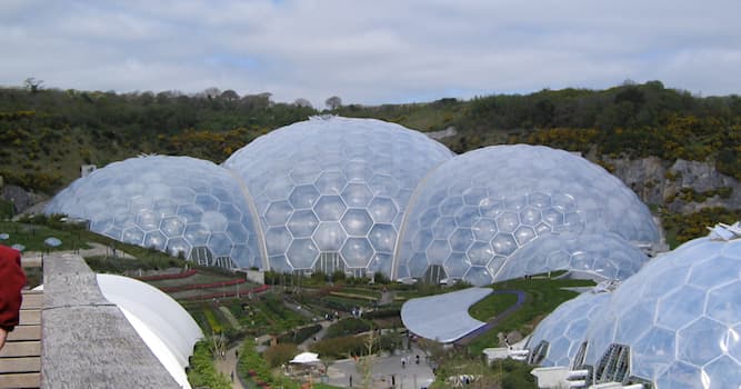 Society Trivia Question: Where is the Eden Project located?