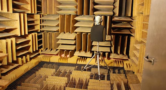 Geography Trivia Question: Where is the quietest room in the world located?