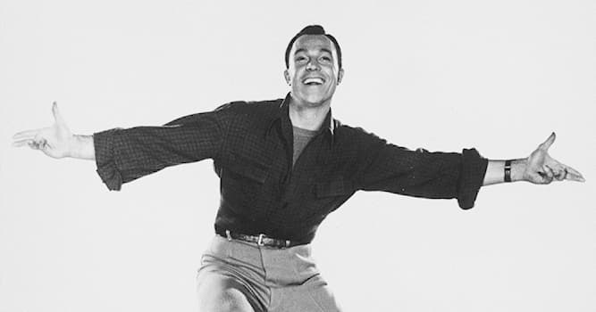 Movies & TV Trivia Question: Which 1952 Gene Kelly film has the tagline "What a Glorious Feeling!"?