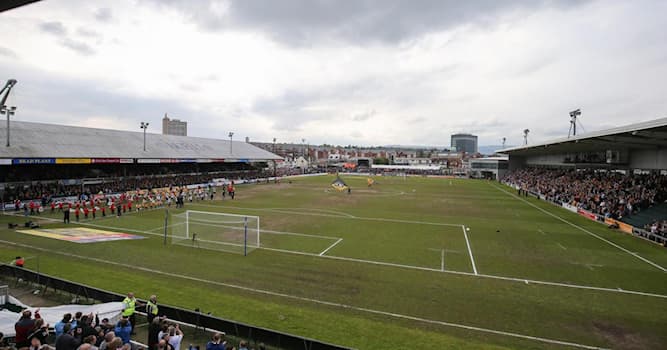 Sport Trivia Question: Which British football team play their home games at Rodney Parade?