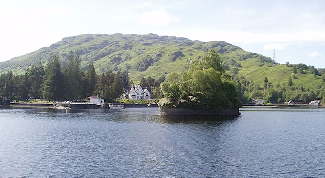 Geography Trivia Question: Which loch is the setting for Sir Walter Scott's poem 'The Lady of the Lake'?