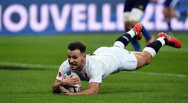 Sport Trivia Question: Which player was the top try scorer at the 2019 Rugby World Cup?