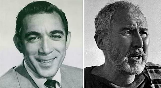 Movies & TV Trivia Question: Which two movies did Anthony Quinn and Anthony Quayle both appear in?