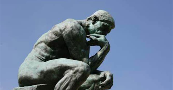 Culture Trivia Question: Which writer is thought to be the inspiration for Rodin's famous sculpture ‘The Thinker’?