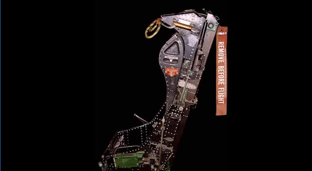 History Trivia Question: Who invented the modern aircraft ejection seat?