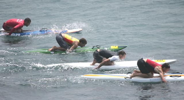 Sport Trivia Question: Who is credited as the pioneer in paddleboard construction?