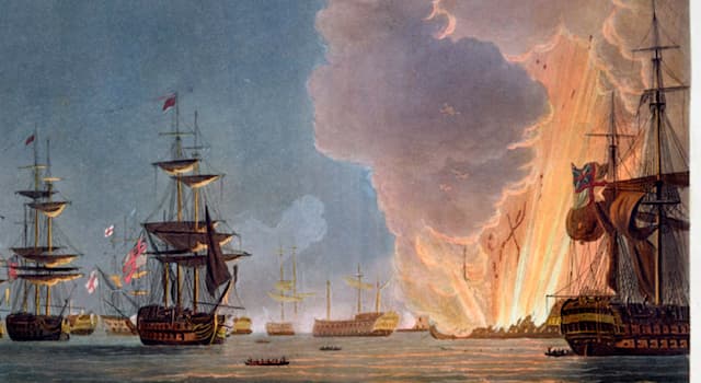 History Trivia Question: Who led the British fleet that defeated Napoleon's French fleet in the 1798 Battle of Aboukir Bay?