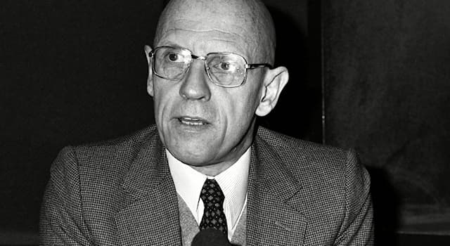 History Trivia Question: Who was Michel Foucault?