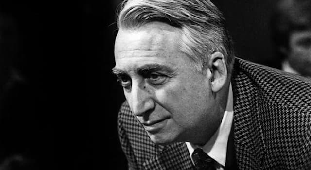 History Trivia Question: Who was Roland Barthes?