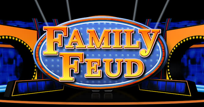 Movies & TV Trivia Question: Who was the American television game show Family Feud's second presenter/host?