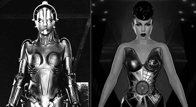 Science Trivia Question: 'Android' is a 'man-like robot'. What is a woman-like robot?
