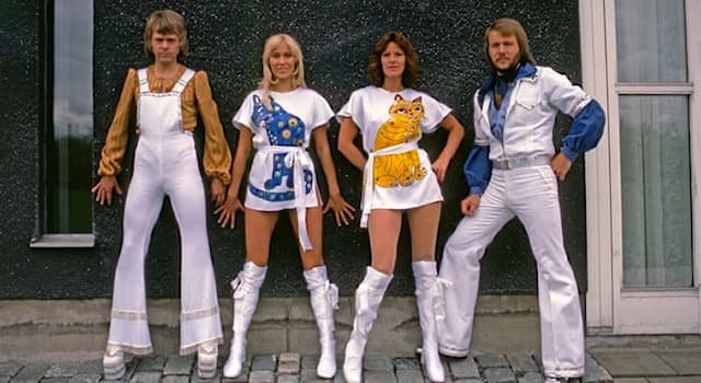 Culture Trivia Question: As of September 2021, what is the pop group ABBA's only million-selling single in the UK?