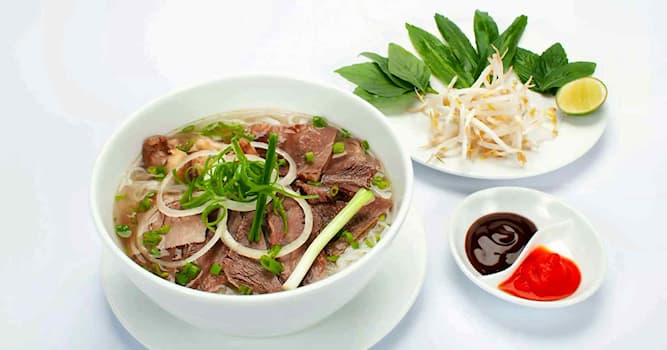 Culture Trivia Question: "Pho" is a dish of which cuisine?