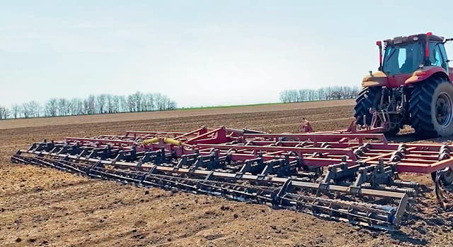 Society Trivia Question: Which of these is the agricultural equipment used for secondary tillage?