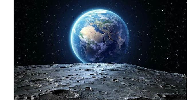 Наука Вопрос: Что происходит с положением Луны относительно Земли?