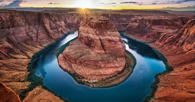 Nature Trivia Question: What is the Grand Canyon?