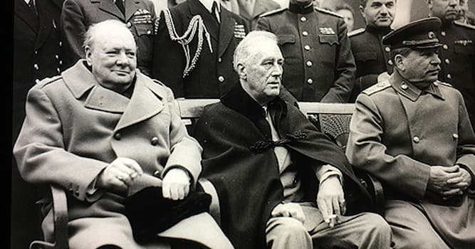 historia Pytanie-Ciekawostka: Co było głównym celem konferencji jałtańskiej w lutym 1945 roku?