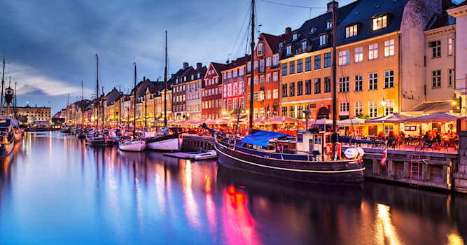 Geografia Pytanie-Ciekawostka: Co jest stolicą Danii?