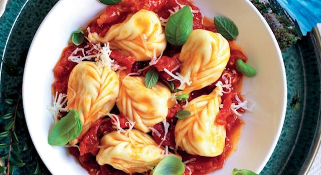Culture Trivia Question: Culurgiònes are typical pasta of which Italian region?