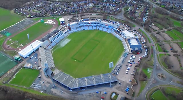 Sport Trivia Question: Durham's county cricket ground is located in which town?
