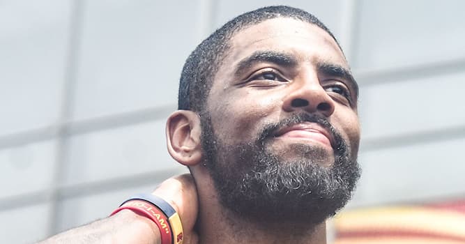 Sport Trivia Question: In which sport did Kyrie Irving become famous?