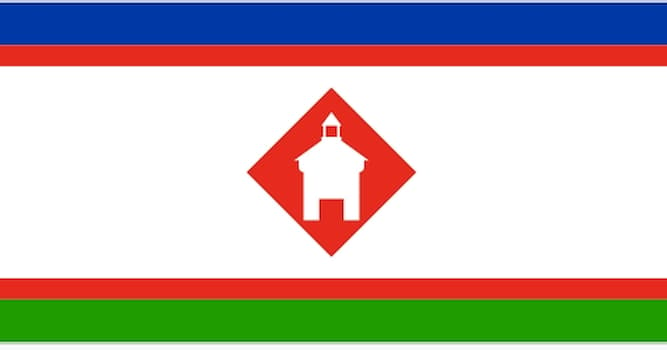 География Вопрос: Флаг какого города изображён?