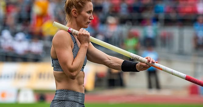 Sport Trivia Question: For what is a long and flexible pole used in pole vaulting?