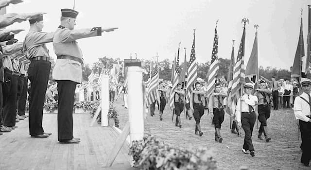 History Trivia Question: From 1936 to 1941, what was the German American Bund?