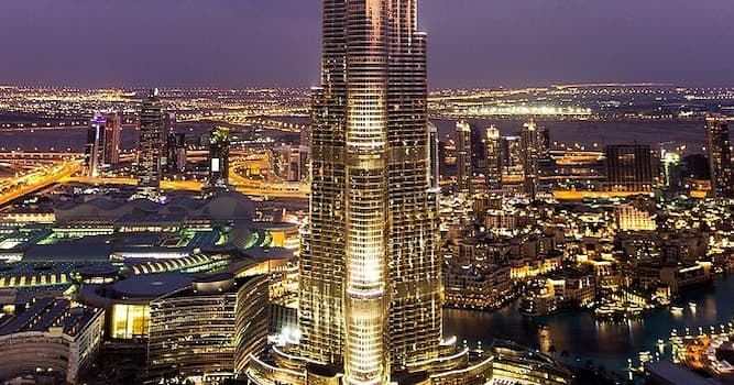 География Вопрос: Где находится самое высокое здание в мире?