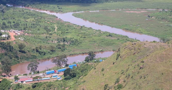 География Вопрос: Где протекает река Кагера?