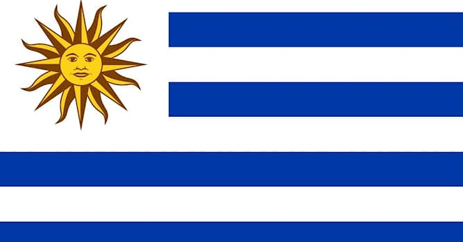 Geography Trivia Question: Where is Uruguay located?