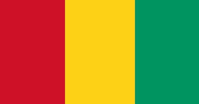 География Вопрос: Где расположена Гвинея?