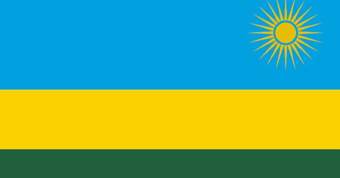 География Вопрос: Где расположена Руанда?