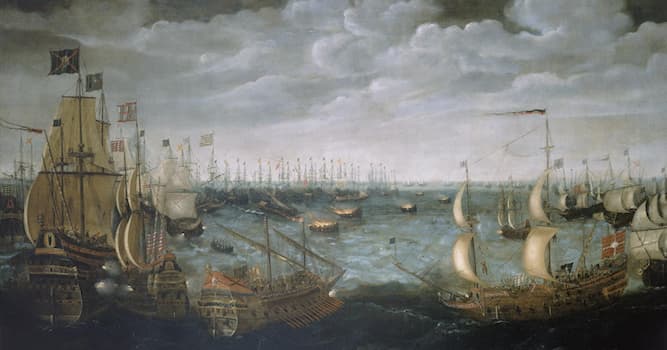 History Trivia Question: In 1588, from which port did the Spanish Armada set sail?
