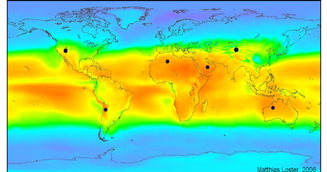 Wetenschap Trivia Vraag: In hoeveel tijd bereikt evenveel zonne-energie de aarde als het totale jaarverbruik van de hele wereld?