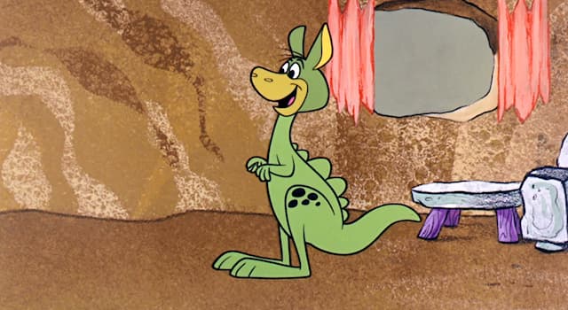 Movies & TV Trivia Question: In the American animated TV show "The Flintstones", what was the name of the Rubbles' pet hopparoo?