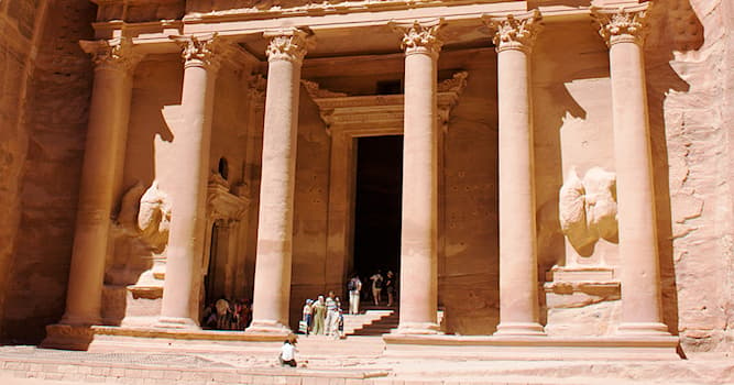 Culture Trivia Question: In which country is Petra located?