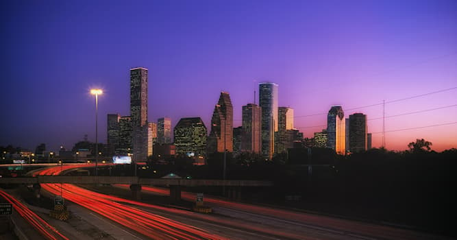 Geography Trivia Question: In which country is the city of Houston located?