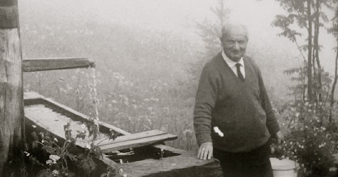 History Trivia Question: In which country was one of the key philosophers of the 20th century Martin Heidegger born?