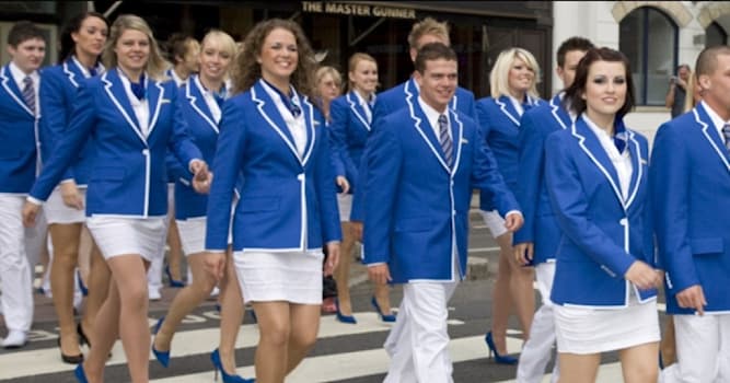 Society Trivia Question: In which English seaside town did Bradley Walsh work as a bluecoat at Pontins holiday park?