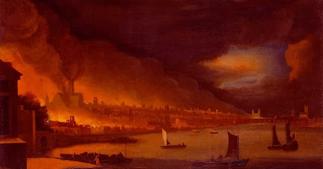 History Trivia Question: In which month did the Great Fire of London begin?