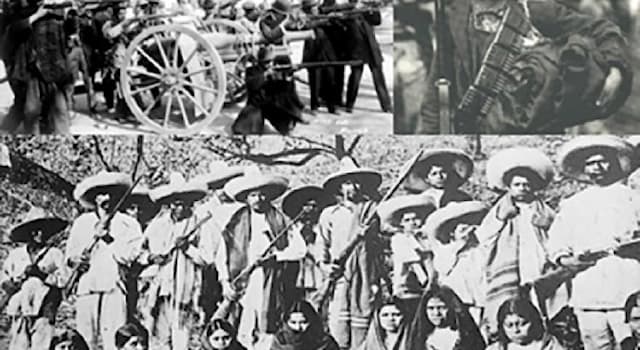 History Trivia Question: In which year did the Mexican Revolution begin?