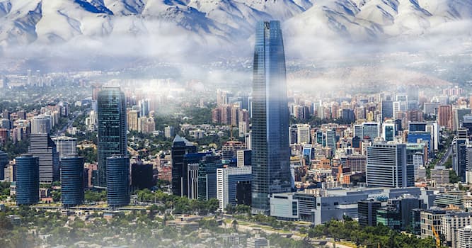 Aardrijkskunde Trivia Vraag: Wat is de hoofdstad van Chili?