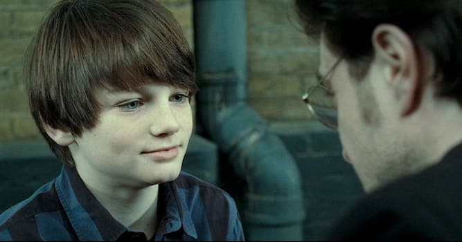 Культура Вопрос: Как Гарри Поттер назвал своего сына?