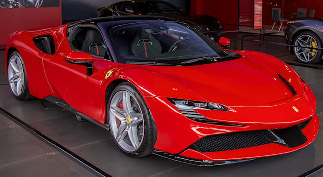 Society Trivia Question: Which of the following is an Italian luxury sports car manufacturer?