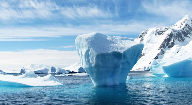 Nature Trivia Question: What is an area of sea ice that is not attached to land called?