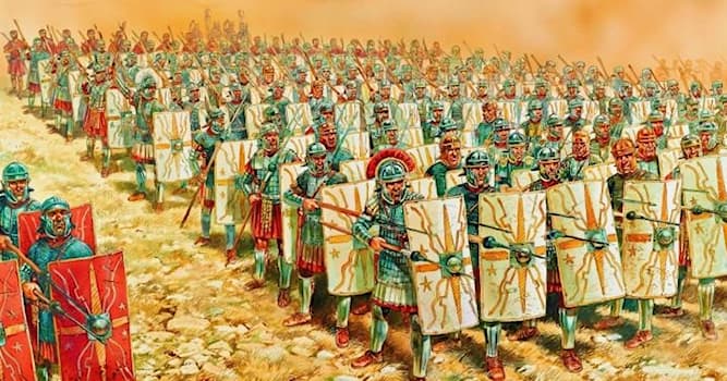 Culture Trivia Question: Which was the largest military unit of the Roman army?