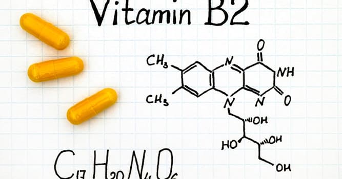 Наука Вопрос: Как называется витамин B2?